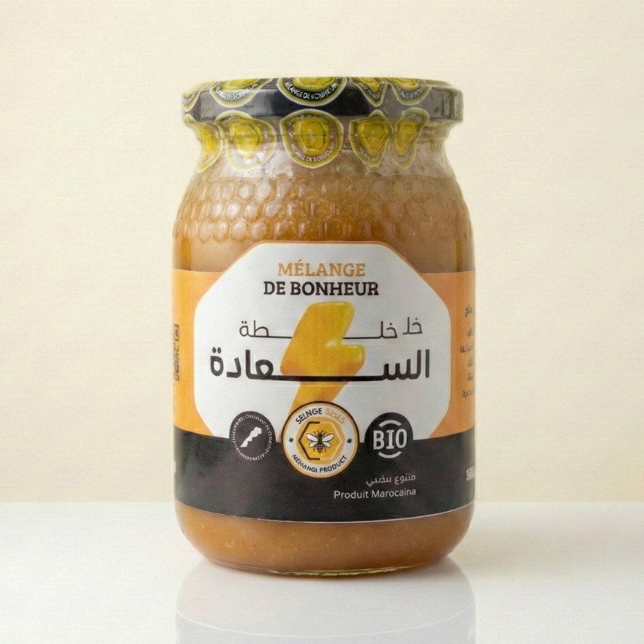 خلطة السعادة