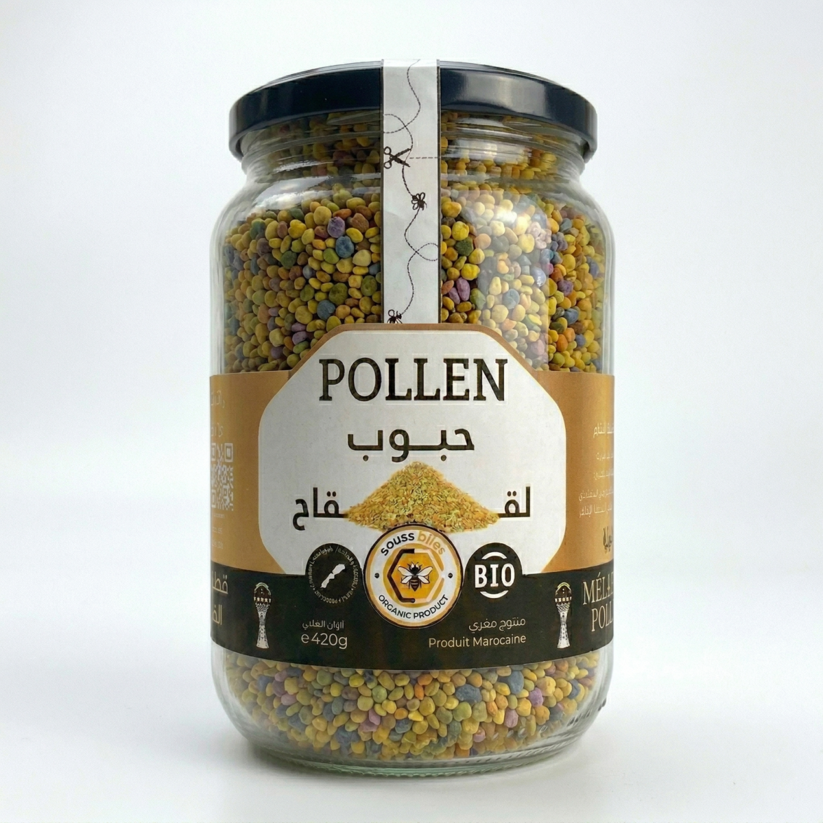 ⁦حبوب اللقاح⁩ - الصورة ⁦1⁩